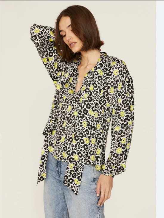 The Kooples Tops - The Kooples Paris Viscose Blouse
